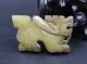 Fantastic Chinese Fine Old Jade Hand Carved Statues - - Lion Beast Other Antique Chinese Statues photo 1