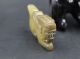 Fantastic Chinese Fine Old Jade Hand Carved Statues - - Lion Beast Other Antique Chinese Statues photo 2