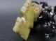 Fantastic Chinese Fine Old Jade Hand Carved Statues - - Lion Beast Other Antique Chinese Statues photo 4