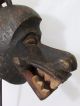 African Mask Mambila Animal Mask Collectible African Art Masks photo 11