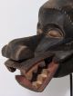 African Mask Mambila Animal Mask Collectible African Art Masks photo 3