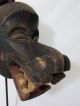 African Mask Mambila Animal Mask Collectible African Art Masks photo 7