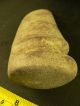Old Grooved Stone Axe From Tennessee Good Patina And Pecked Surface Some Polish Native American photo 2