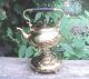 Antique Brass S.  Sternau & Co Teapot 1800 ' S Tea Pot Ornate Stand Spirit Kettle Other Antique Home & Hearth photo 1