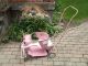 Vintage Baby Stroller In Pink.  Taylor Tot Brand Baby Carriages & Buggies photo 1