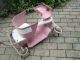 Vintage Baby Stroller In Pink.  Taylor Tot Brand Baby Carriages & Buggies photo 2
