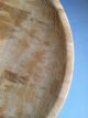 Artisan Wooden Bowl Ron Durr Ash Wood Art Handmade 5 3/8 