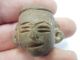 2 Mayan Ancient Artifacts Pre - Columbian Pottery Olmec Toltec Zapotec Aztec Nr The Americas photo 2
