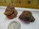 2 Mayan Ancient Artifacts Pre - Columbian Pottery Olmec Toltec Zapotec Aztec Nr The Americas photo 4