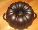 Very Old And Antique Cast Iron Bundt Pan Massive Heavy Quality Germany 3318 G Other Antique Home & Hearth photo 1