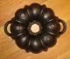 Very Old And Antique Cast Iron Bundt Pan Massive Heavy Quality Germany 3318 G Other Antique Home & Hearth photo 2