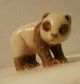 Antique Japanese Netsuke Figurine Panda Signed Netsuke photo 1
