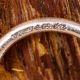 Sterling Silver - Tiffany & Co Horseshoe 6.  2g - Key Chain Ring Wu1221 Other Antique Sterling Silver photo 2