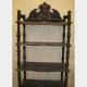 Antique Spanish American War Era Naval King Alfonso Xii Carved Etagere C.  1880 1800-1899 photo 6