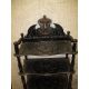 Antique Spanish American War Era Naval King Alfonso Xii Carved Etagere C.  1880 1800-1899 photo 7