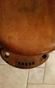 Old Fashioned Antique Vintage Wooden Piano/organ Swivel Stool W/claw & Ball Feet 1900-1950 photo 2