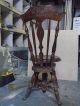 Vintage Antique Piano Chair Spindell Back Claw Feet 1900’s Excell.  Cond. 1900-1950 photo 1
