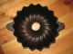 Big Antique Cast Iron Bundt Pan From Germany,  Good 3642 G Other Antique Home & Hearth photo 2
