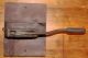 Antique Primitive Country Store Tobacco Cutter Tool Cast Iron / Wood Other Antique Home & Hearth photo 8