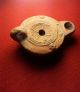 Wow Ancient Roman Ceramic Oil Lamp - Ornate Roman photo 7