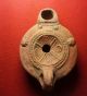 Wow Ancient Roman Ceramic Oil Lamp - Ornate Roman photo 8
