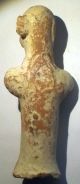 Ancient Anthropomorphic Terracotta Figure 1000 - 2500 B.  C.  / Found In Cyprus / Greek photo 2