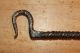 Antique Wrought Iron Stay/keep/hook Door/shutter/window Hand Forged Other Antique Hardware photo 1