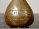 Very Old Sacred Aquamanile,  Latin Inscription Deus Et Lumen Mdlxxv Metalware photo 8