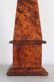 Antique Australian Burr Huon Pine Obelisk Art Deco 1920 Colonial Australiana Woodenware photo 1