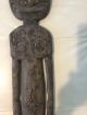 Antique African Tribal Figure Carved Wood Tribal Art Male Figure Sculptures & Statues photo 2