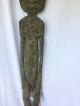 Antique African Tribal Figure Carved Wood Tribal Art Male Figure Sculptures & Statues photo 3