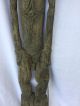 Antique African Tribal Figure Carved Wood Tribal Art Male Figure Sculptures & Statues photo 4