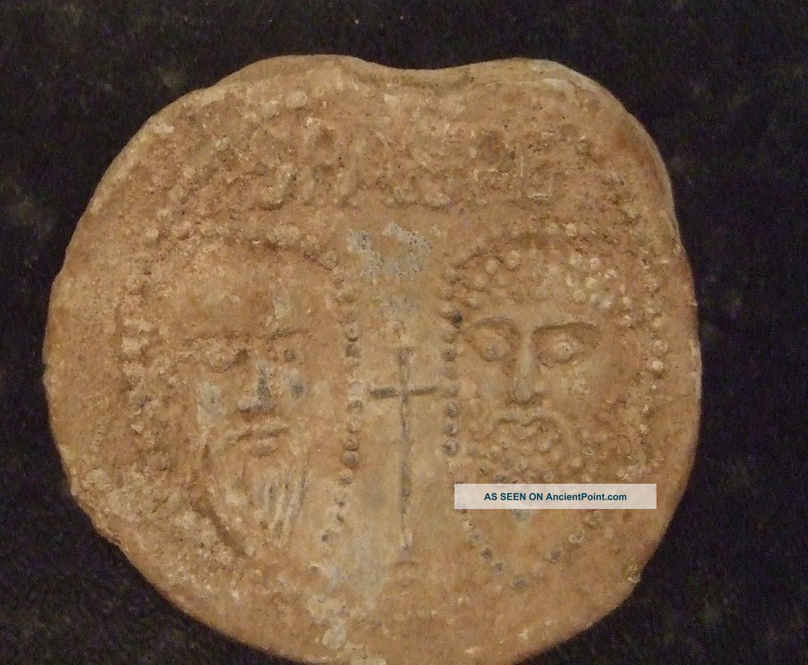 Very Rare Medieval 1185 - 1187 Pope Urban Iii Uberto Crivelli Papal Bulla Seal British photo