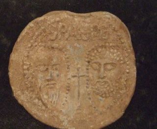 Very Rare Medieval 1185 - 1187 Pope Urban Iii Uberto Crivelli Papal Bulla Seal photo