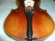 Vintage German Violin Strad Model 4/4 String photo 8