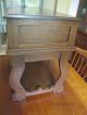 Antique 2 Drawer Clarks Ont Country Store Spool Cabinet Thread Display Furniture photo 9