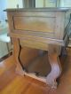 Antique 2 Drawer Clarks Ont Country Store Spool Cabinet Thread Display Furniture photo 7