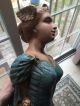 Vintage Alfco Ny Nautical Ship ' S Head Figurehead Winged Woman Victory Hypnos Other Maritime Antiques photo 10