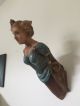 Vintage Alfco Ny Nautical Ship ' S Head Figurehead Winged Woman Victory Hypnos Other Maritime Antiques photo 2