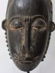 African Mask Old Baule Mask Antique African Art Collectible Other African Antiques photo 10