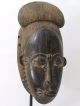 African Mask Old Baule Mask Antique African Art Collectible Other African Antiques photo 8