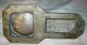 Antique Nuart American U.  S.  Bull Dog Smoking Art Statue Sculpture Ashtray Tray Metalware photo 6