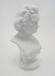 Antique Parian Porcelain Beethoven Bust Figurines photo 3