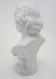 Antique Parian Porcelain Beethoven Bust Figurines photo 5
