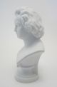 Antique Parian Porcelain Beethoven Bust Figurines photo 6