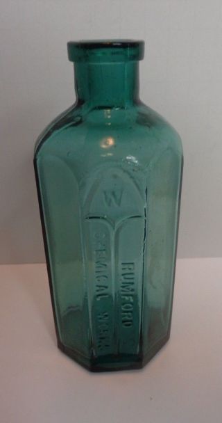 Circa 1890 Rumford Chemical 5 