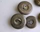 7 British Qvc 9th Royal Lancers Buttons C.  1855 Crimean War 3 Player/4 Firmin Buttons photo 3