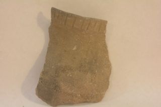 Large Pre - Historic Hohokam Incised Pottery Shard Artifact Naa - 240 photo