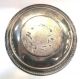 Vintage Art Silver Co.  Silverplate Bowl 21 Silver Plated Copper 6 X 1 3/8 
