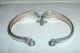 1949 Holmes & Edward Silverplate Spoon Bracelet - Spring Garden I.  S Edwards Inlaid Other Antique Silverplate photo 10